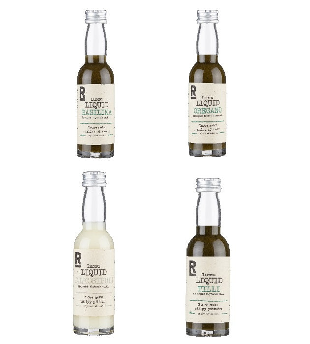Luomu Liquid mix 4 x 40 ml