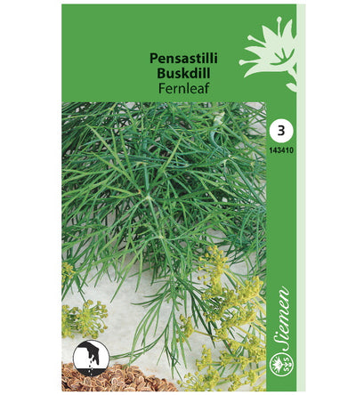 1 pss Pensastilli Fernleaf
