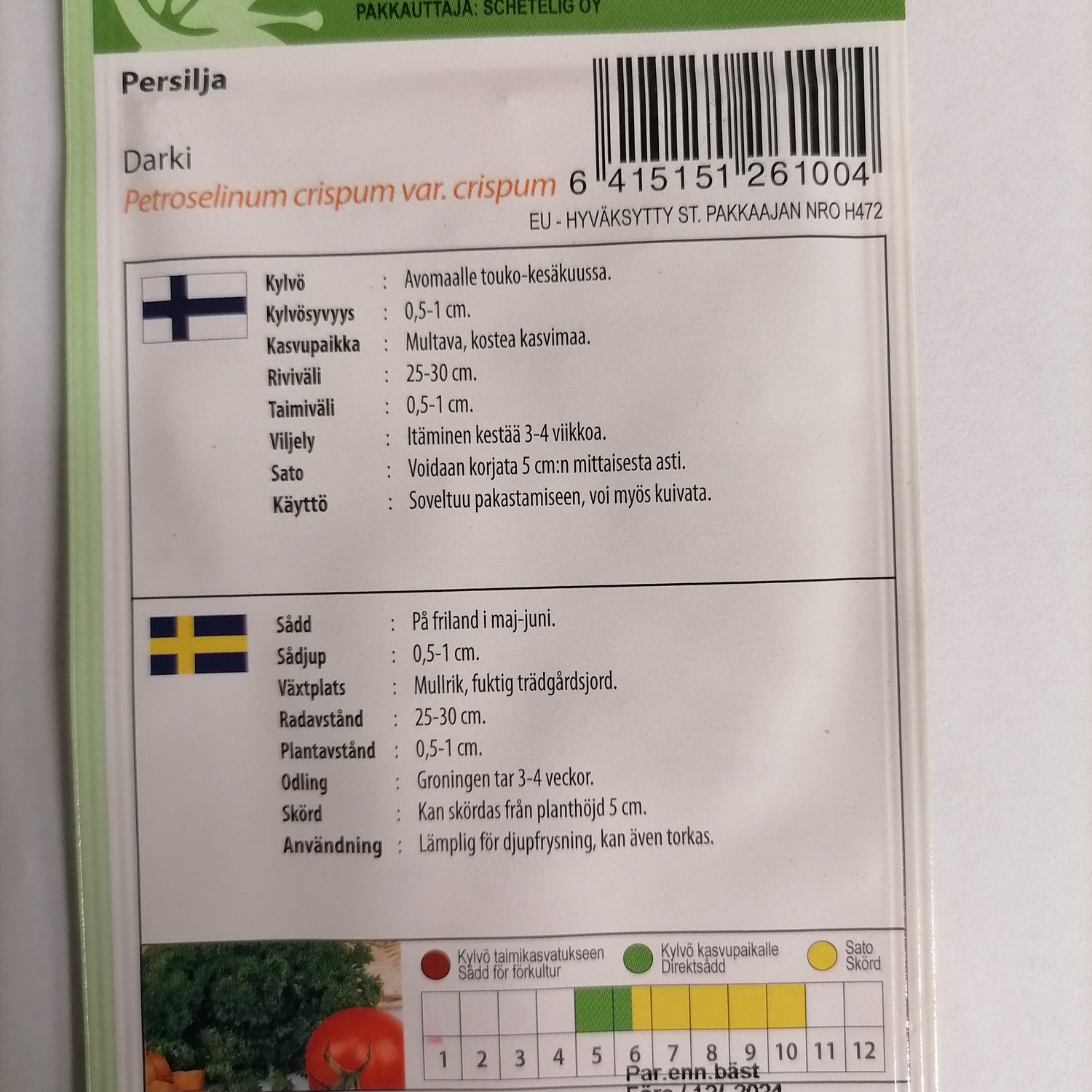 1 pss Persilja Darki