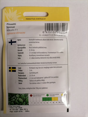 1 pss Pinaatti Mikado F1
