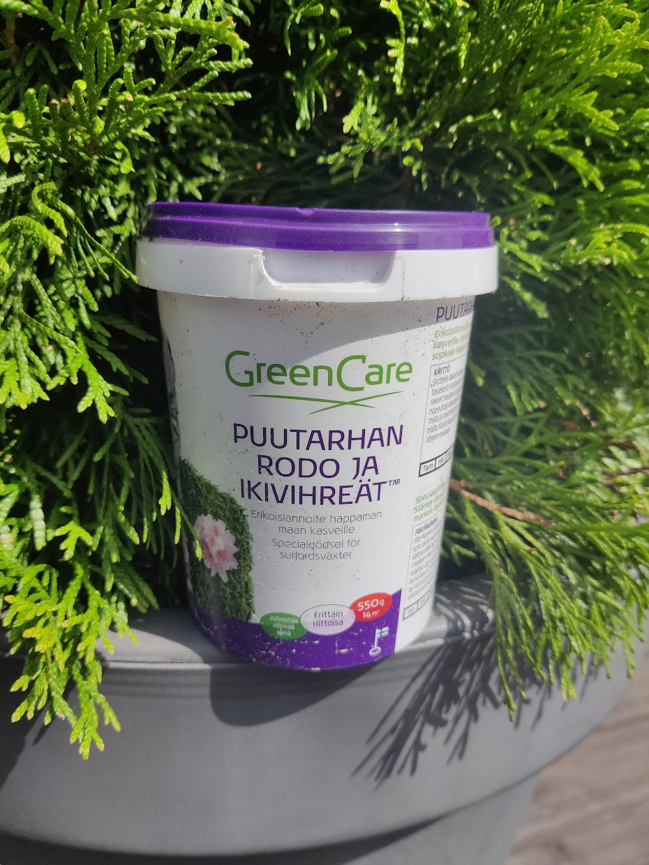 Puutarhan Rodo ja Ikivihreät 550 g