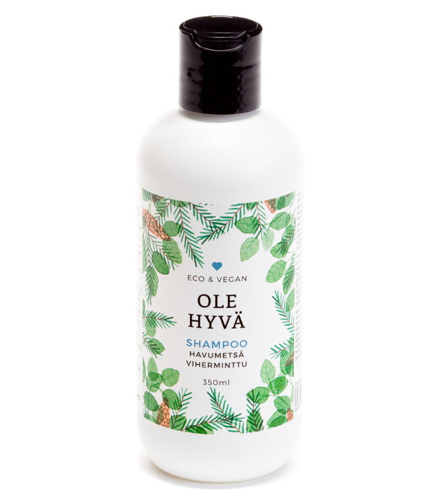 Shampoo Havumetsä-Viherminttu 350 ml