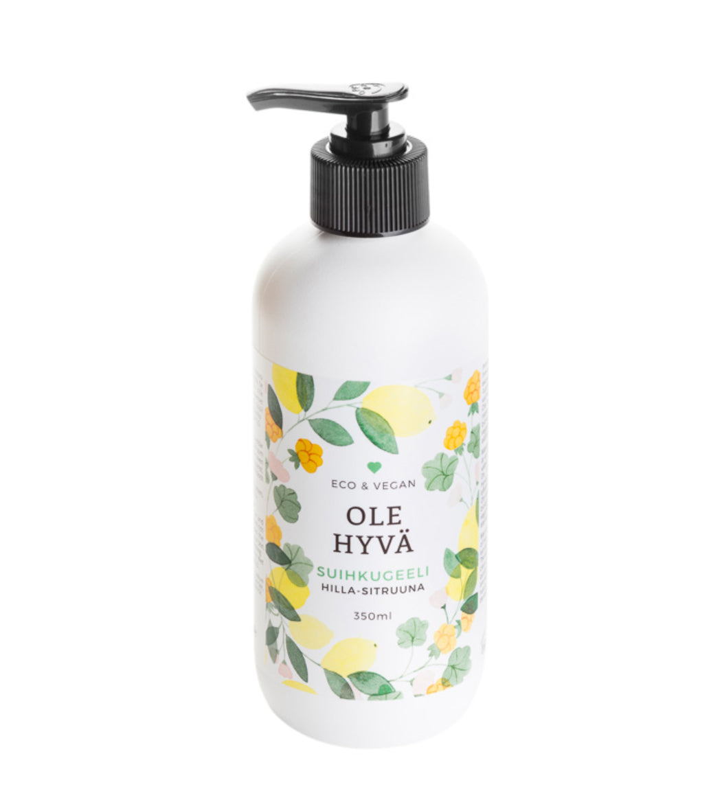 Suihkugeeli Hilla-Sitruuna 350 ml