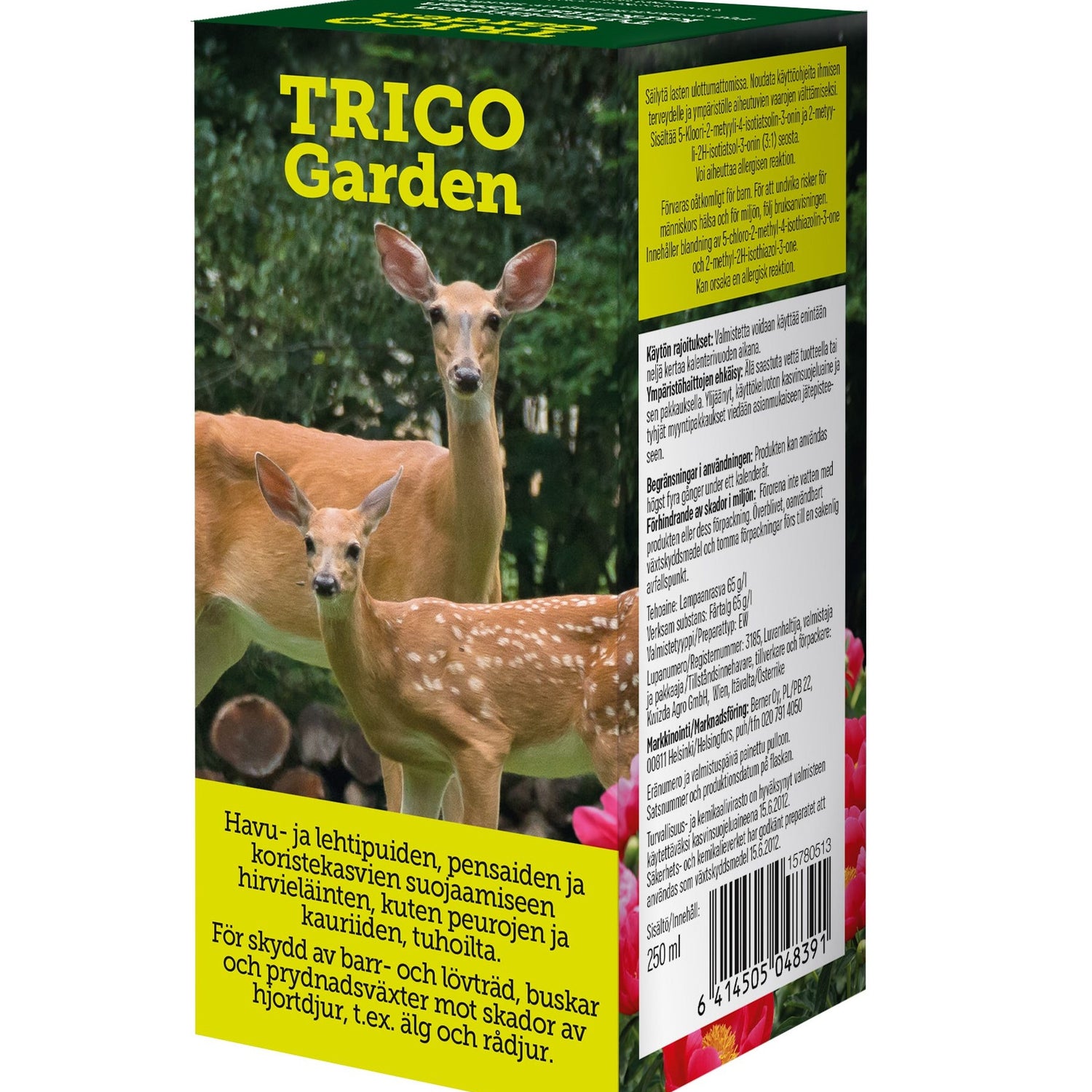 Peurakarkote Trico Garden 250 ml