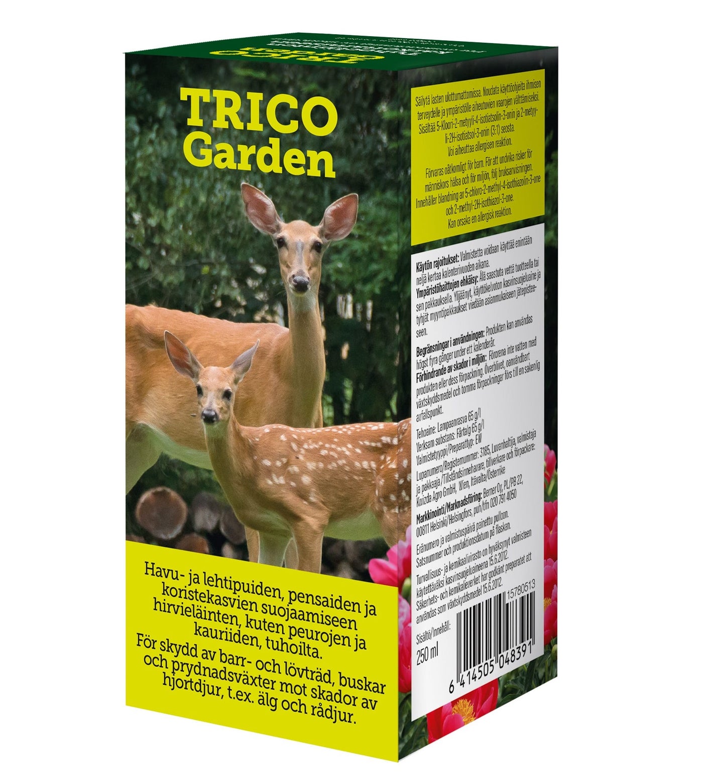 Peurakarkote Trico Garden 250 ml