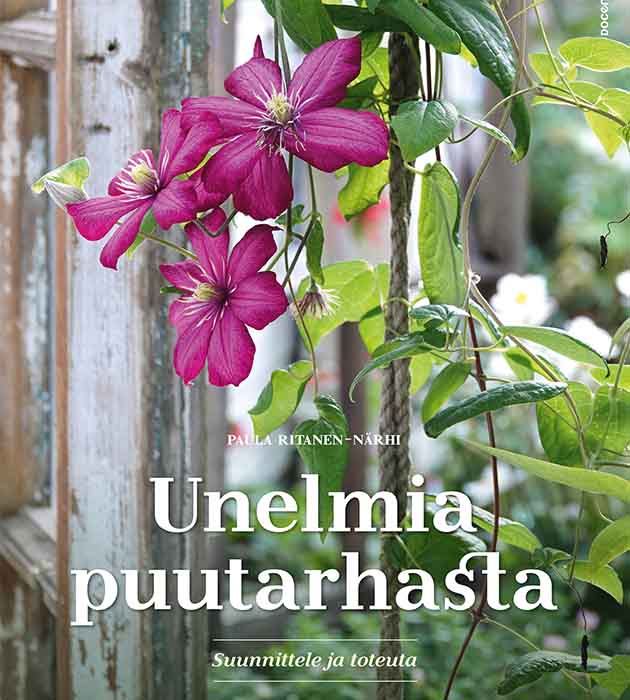 Unelmia puutarhasta -kirja