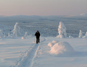Liukulumikengät + X-Trace siteet