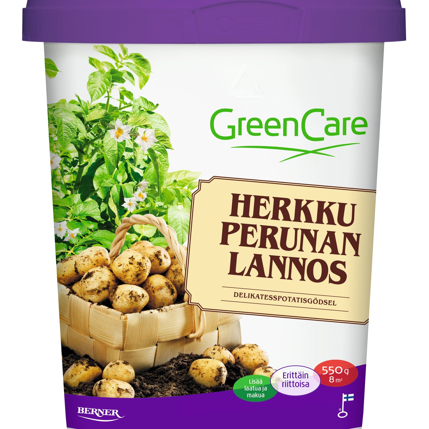 Herkkuperuna lannos 550 g