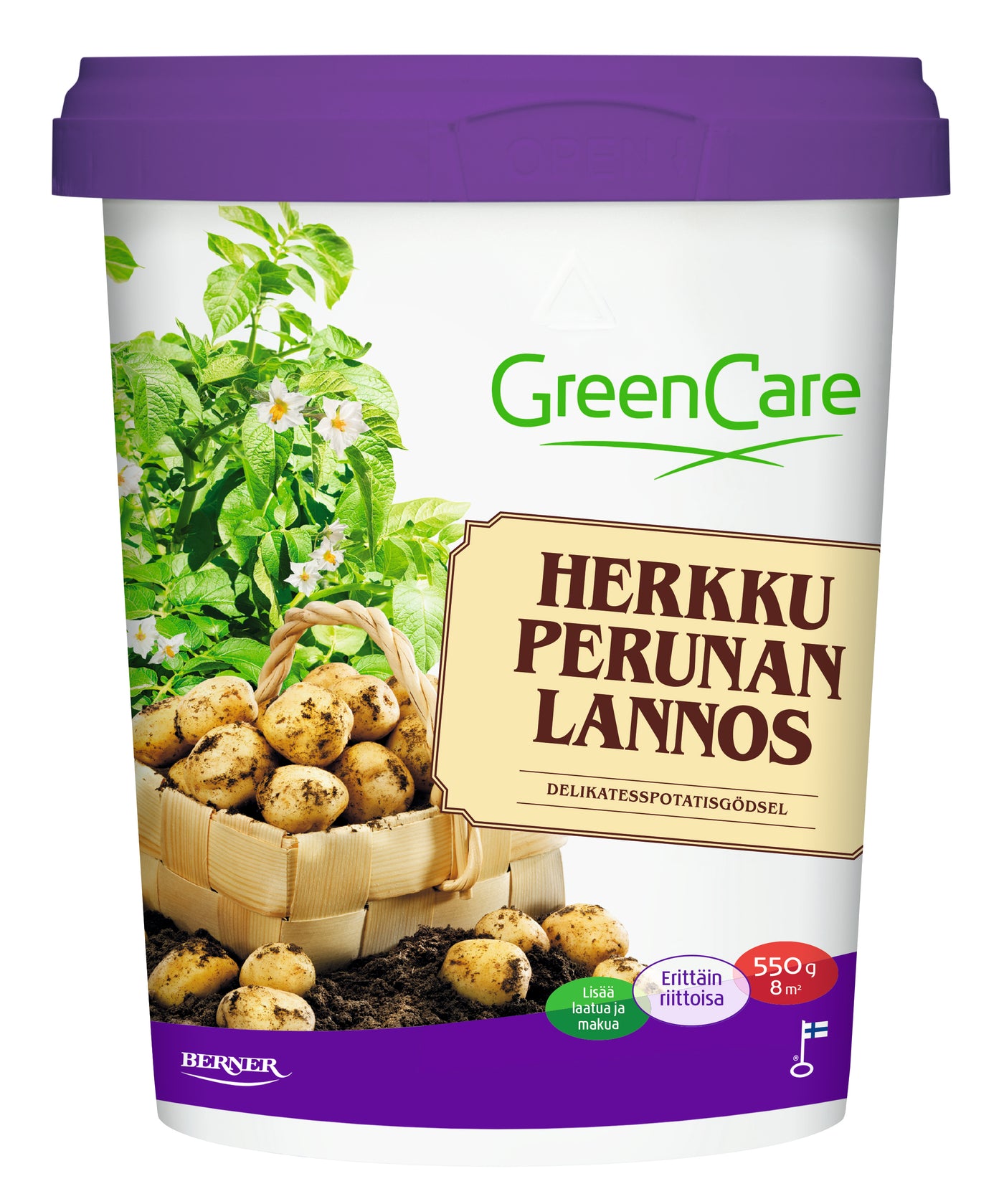 Herkkuperuna lannos 550 g