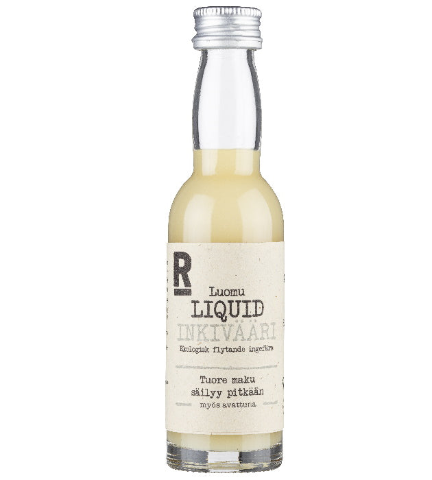 Luomu Liquid Inkivääri 40 ml